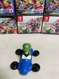 ハッピーセット　マリオカート　ルイージ