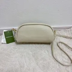 新品タグ付き✨フリークスストア　限定　AULENTTI 半円ミニショルダーバッグのサムネイル