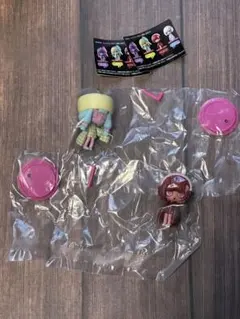 ウイルスイーツ　フィギュアコレクションsugar pop party 2点セット