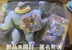 ムキムキ! ポージングぬいぐるみ とっくんちゅう カイリキー　栓抜き　まとめ売り