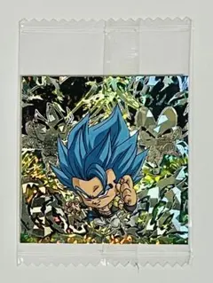 ドラゴンボール 超戦士シールウエハース超 融合と合体の超越者★ゴジータ★