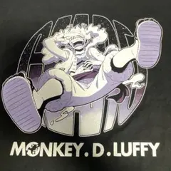 【公式】ワンピース ニカ ギア5 Tシャツ XLサイズ ブラック