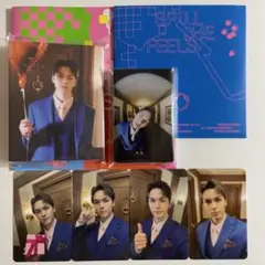 SEVENTEEN バーノン SPILL CARAT盤 トレカ 28種 コンプ