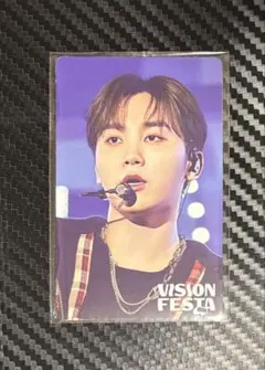 VISION FESTA 入場特典 SEVENTEEN スングァン