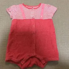 ファミリア ロンパース　familiar 半袖