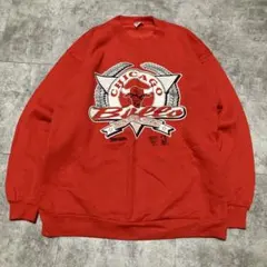 ”CHICAGO　BULLS 90s シカゴブルズ　スウェットのサムネイル
