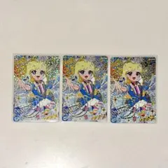 ひみつのアイプリ メロディバズリウムハーモニーブルー サイン みつき