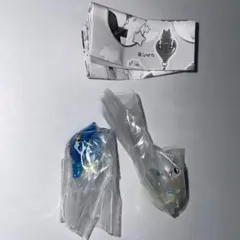 ぷるるんっ しずくちゃん めじるしアクセサリー　みるみるちゃん　なみだ君　ガチャ