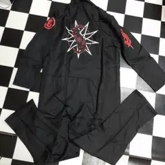 ハードコアメタルバンドslipknotバーコードツナギナンバー4 2025年最新】slipknot つなぎの人気アイテム - メルカリ
