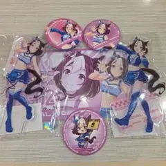 2026 スーパーgt ウマ娘　ver.2アクリルスタンド全種 2026 スーパーgt ウマ娘 ver.2アクリルスタンド全種 ウマ娘 - メルカリ