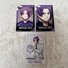 【未開封 匿名配送】 ブルーロック 御影 診療所 チェキ風ステッカー