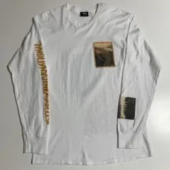 Stussy 長袖シャツ M ホワイト