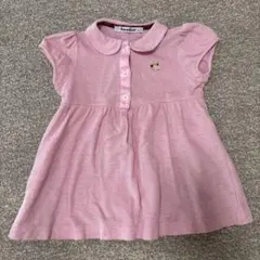 familiar ピンク ワンピース 90(70〜80のサイズ感)