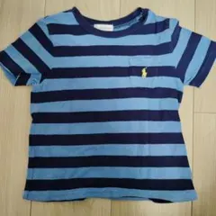 Ralph Lauren ストライプ ポロシャツ 24M