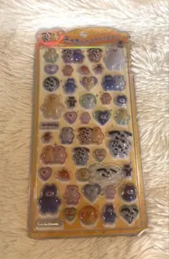 mojojojo うるちゅるポップシール
