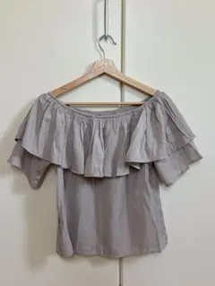 ENVYM トップス オフショルダーのサムネイル