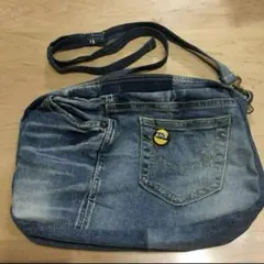 ロデオクラウンズ デニム　ショルダーバッグ