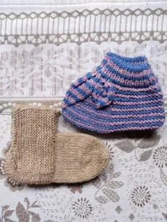 靴下 (2枚) 婦人用