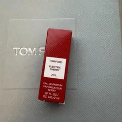 エレクトリック・チェリー トム・フォード TOM FORD EDP 2mlのサムネイル