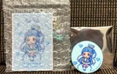 キミとアイドルプリキュア ドットアート ミニミラー キュアウインク