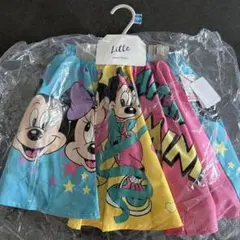 Litte ミッキー ミニー スカート 130cmのサムネイル