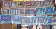 遊戯王 ウィッチクラフト デッキ 高レアリティ 滅びの黒魔術師 他