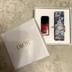 Dior バースデーギフト ネイルカラー&ルージュ