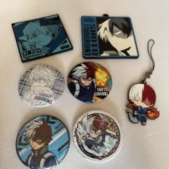 ヒロアカ 轟焦凍 缶バッジ