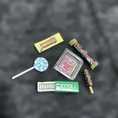 プチシリーズ ミニチュア お菓子 駄菓子