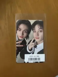 straykids スキズ　FC特典　ソニミュ　ユニット　トレカ