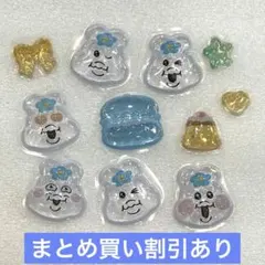 ４　んぽちゃむ　ぷくぷくシール　しまむら　正規品