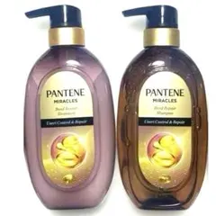 パンテーンミラクルズ うねりコントロール＆リペア