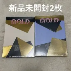 ITZY GOLD アルバム STANDARD ver. 新品未開封 トレカ ①