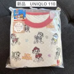 新品　UNIQLO パウパトロール　キルトパジャマ　110 長袖パジャマ