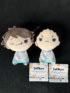 ハイキュー!!もちぴこぬいぐるみ6 及川 徹 岩泉 一