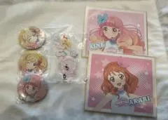 DMM スクラッチ アイカツ 星宮いちご 虹野ゆめ 大空あかり 友希あいね