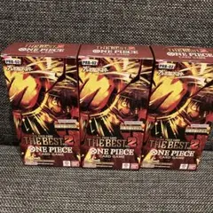 プレミアムブースター2 未開封　BOX 3BOX テープ付き　ワンピースカード②