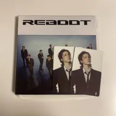 treasure reboot デジパック ジョンファン