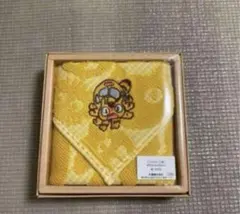 希少✨　ネコバス　タオルハンカチ　となりのトトロ　スタジオジブリ