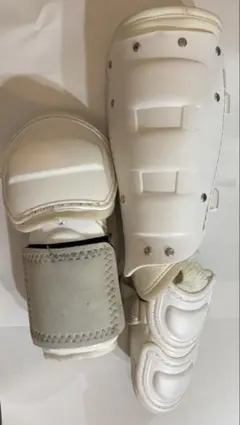 Evoshield フットガード ホワイト - メルカリ