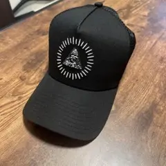 新品未使用】 SHADOWS SUN LOGO MESH CAP BLACK - メルカリ