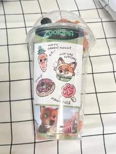 ズートピア　ぬいぐるみキーチェーンセット　ディズニーストア