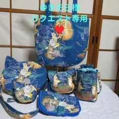 ゆきそら…おとぎの国の猫と仲間たち 月あかりの猫…トートバッグ他５点 ゆきそら様専用…おとぎの国の猫と仲間たち 月あかりの猫…トートバッグ