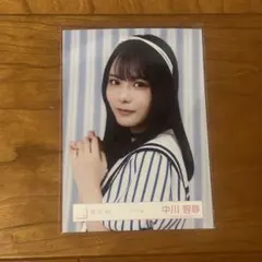 櫻坂46 生写真 中川智尋 first showcase お披露目衣装 座り - メルカリ
