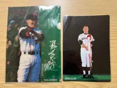 読売ジャイアンツ　長嶋 一茂　下敷き 2026年最新】長嶋茂雄下敷きの人気アイテム - メルカリ
