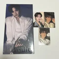 TREASURE ジフン Pleasure BLUE ver デジパック