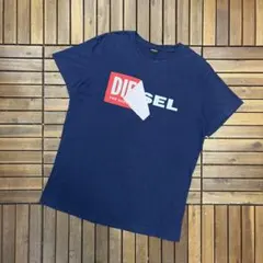 DIESEL ディーゼル ビッグロゴプリント クルーネック 半袖 Tシャツ