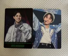 Travis Japan 's travelers宮近海斗トレカ