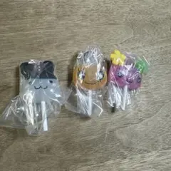 たまごっち　カラフルキャンディチャーム　3個セット