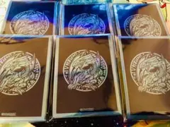 遊戯王　サテライトショップ限定　青眼の白龍　スリーブ　６セット　90枚　未開封